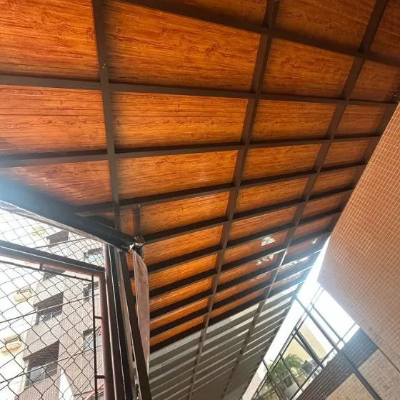 Projeto de Pergolados de Telha Forro em São Bernardo do Campo SP