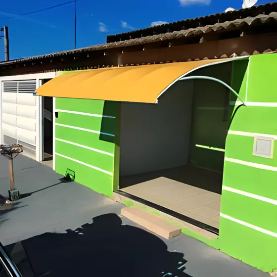 Cobertura e Lona Náutica para espaço gourmet em São Bernardo do Campo SP